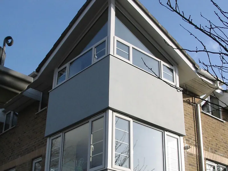 Bow Windows — Gallery Alexandra Palace