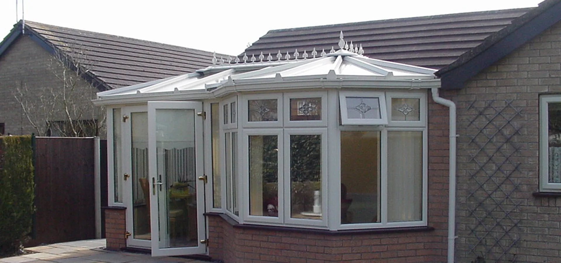 Flush Casement Windows Alexandra Palace