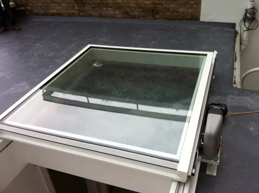 Conservation Rooflights Alexandra Palace
