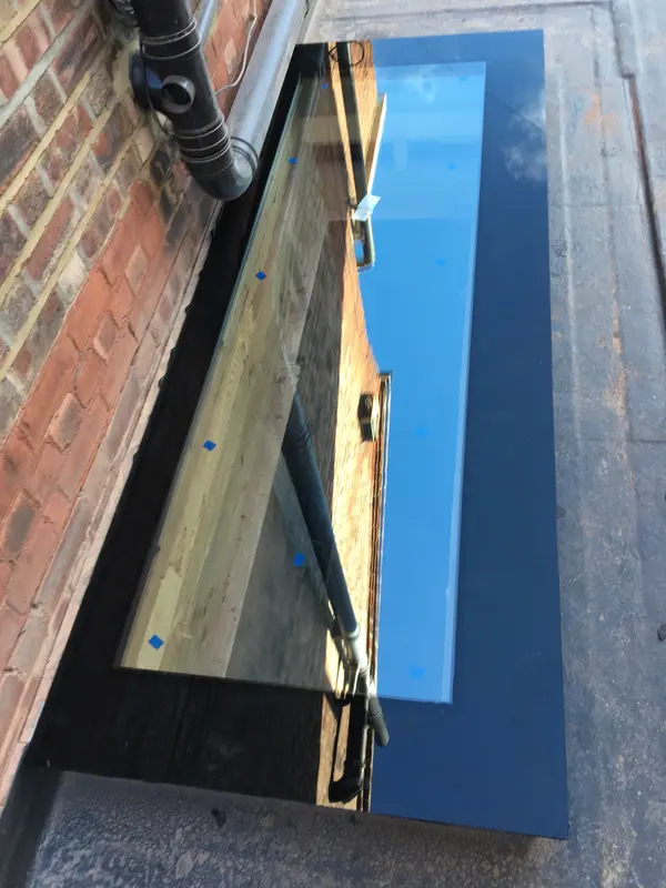 Flat Roof Skylights Alexandra Palace