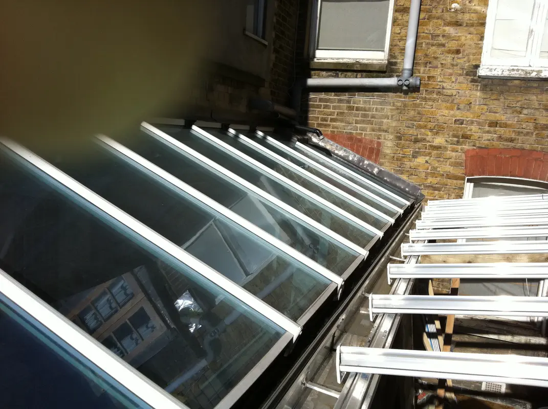Skylights Alexandra Palace