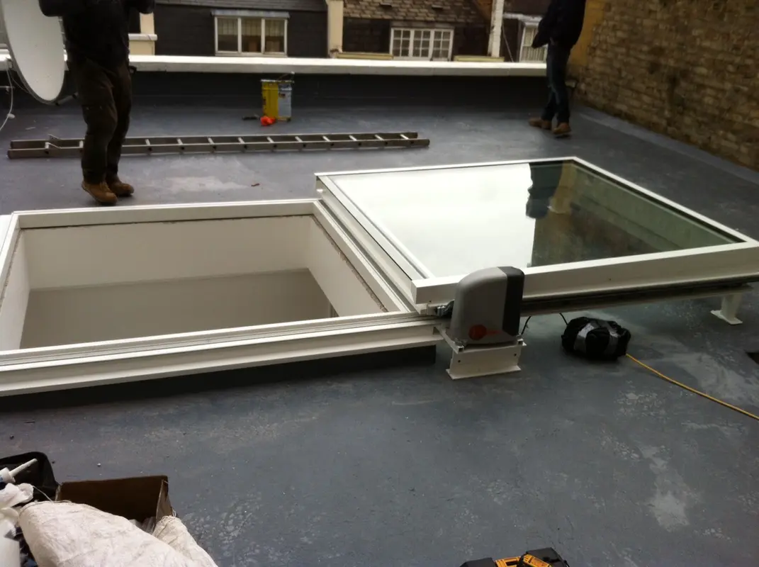Roof Lanterns Alexandra Palace