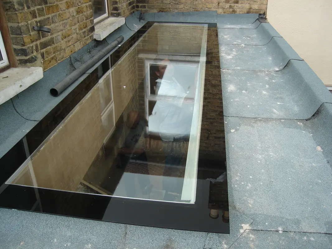 Roof Lanterns Alexandra Palace