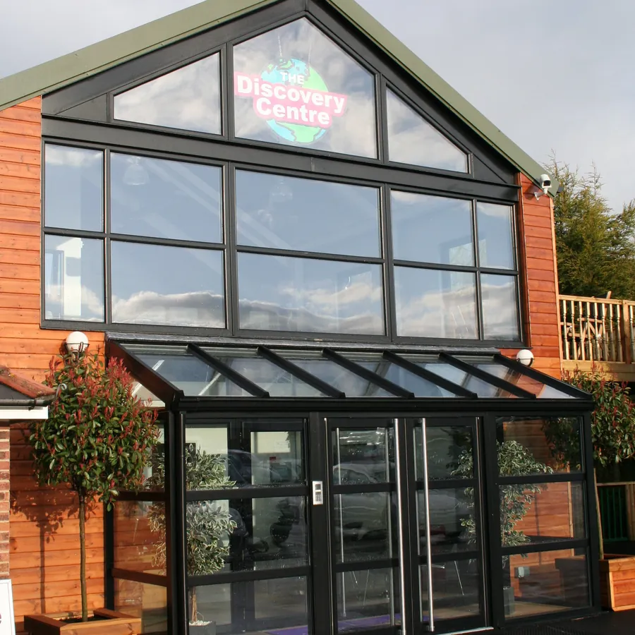 uPVC Vs Aluminium Windows — Product Alexandra Palace